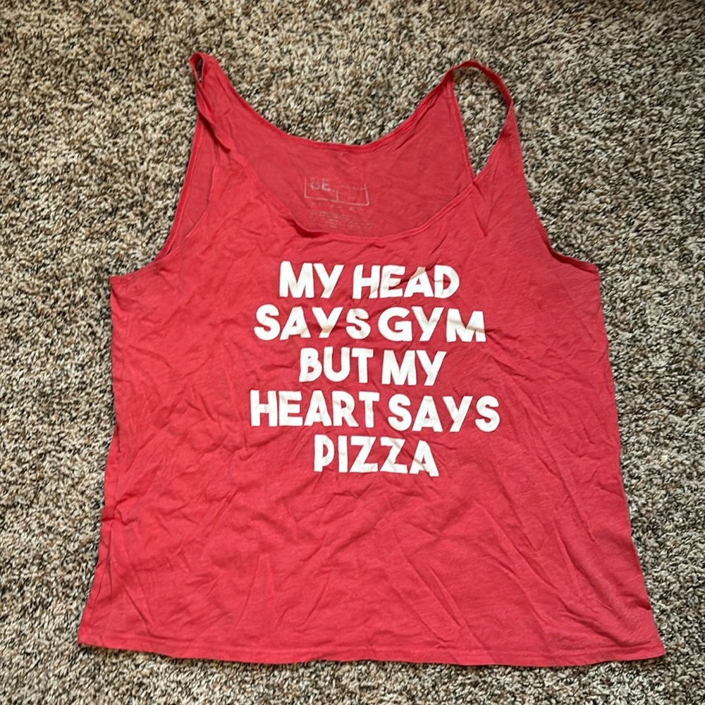 Bella Canvas Workout Tank